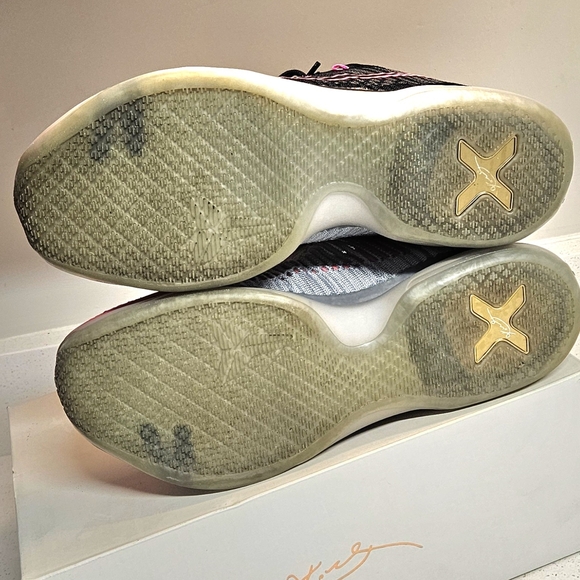 Men's Nike Kobe X 10 Elite Mambacurial Multicolor Size 10.5 - Picture 14 of 15